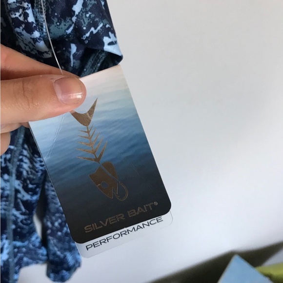 Silver bait outdoors men’s fishing shirt - Picture 3 of 3